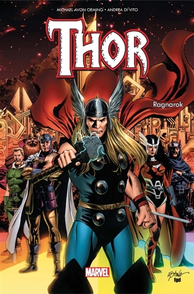 Thor T.01 - Ragnarok | Oeming, Michael Avon