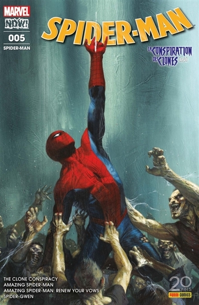 Spider Man T.05 - La conspiration des clones 5 | Slott, Dan