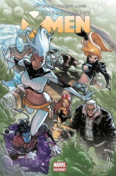 Extraordinary X-Men T.01 - Refuge-X | Lemire, Jeff