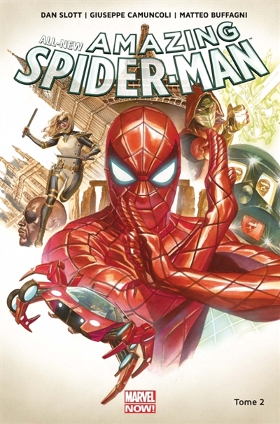 All-new Amazing Spider-Man T.02 - Le royaume de l'ombre  | Slott, Dan