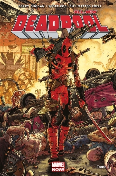 All-new Deadpool T.02 - Deadpool contre Dents de sabre | Duggan, Gerry