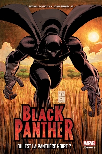 Balck Panther T.01 - Qui est la Panthère noire ? | Hudlin, Reginald