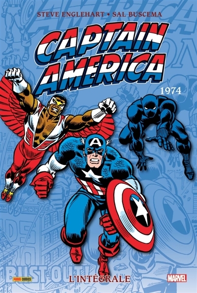 Captain America : l'intégrale. 1974 | Englehart, Steve