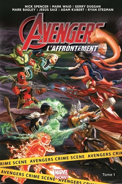 Avengers: l'affrontement T.01 - Bienvenue à Pleasant Hill | Spencer, Nick