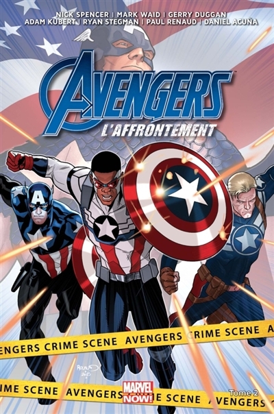 Avengers : l'affrontement T.02 - La bataille de Pleasant Hill | Spencer, Nick