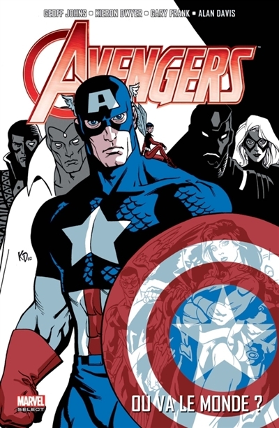 Avengers T.01 - Où va le monde ?  | Johns, Geoff