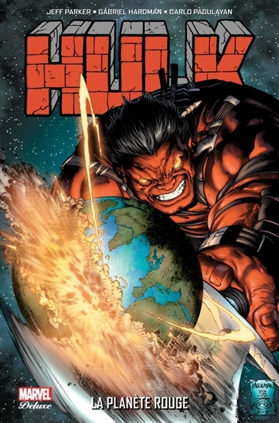 Hulk - La planète rouge  | Parker, Jeff
