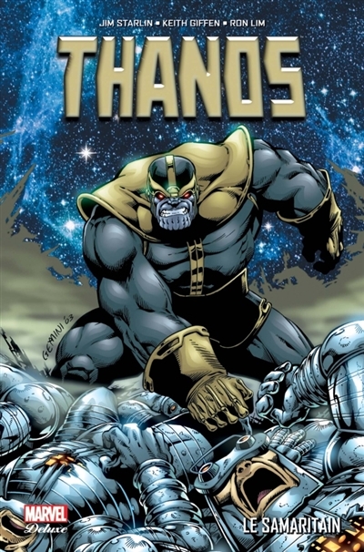 Thanos - Le samaritain | Starlin, Jim