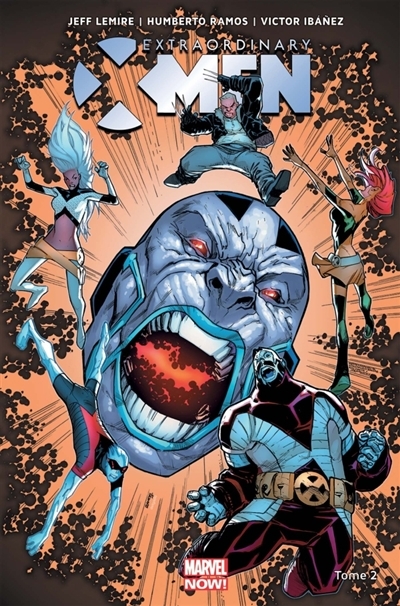 Extraordinary X-Men T.02 - Les guerriers d'Apocalypse | Lemire, Jeff