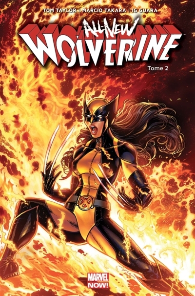 All-new Wolverine T.02- Le coffre | Taylor, Tom