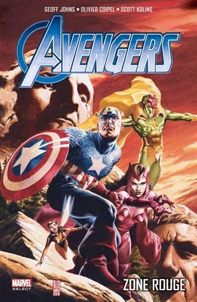 Avengers T.02 - Zone rouge | Johns, Geoff