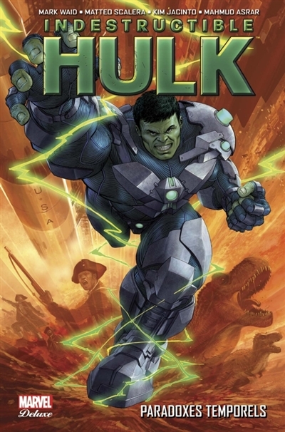 Indestructible Hulk T.02 - Paradoxes temporels | Waid, Mark
