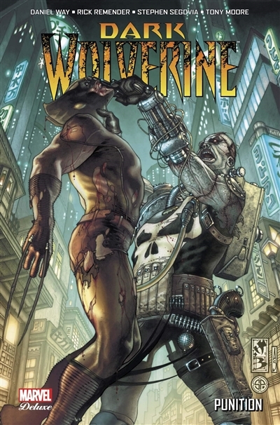 Dark Wolverine T.02 - Punition | Way, Daniel