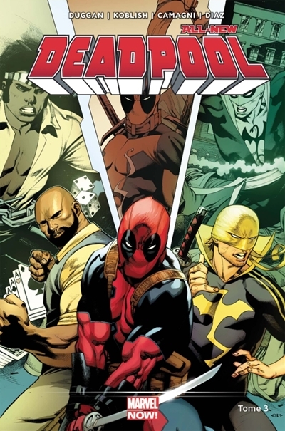 All-new Deadpool T.03 | Duggan, Gerry