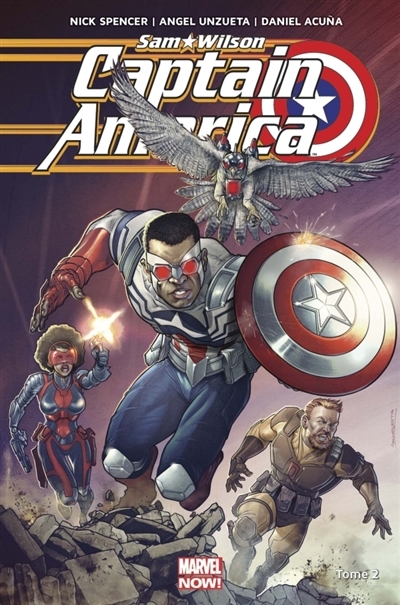 Capitaine america : Sam Wilson T.02 - Civil war | Spencer, Nick