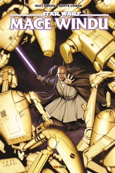 Star wars : Mace Windu : Jedi de la République | Owens, Matt