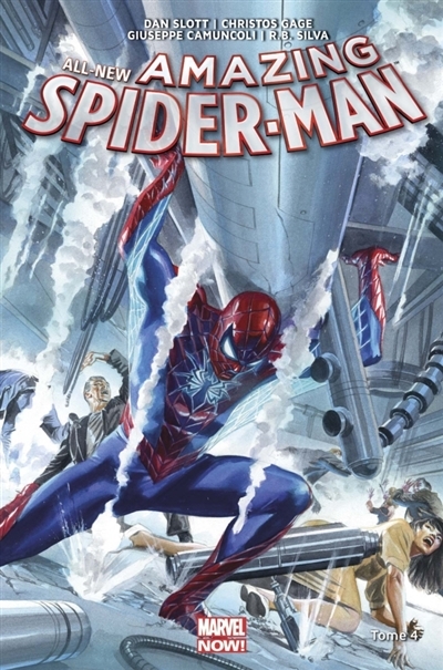 All-New Amazing Spider-Man T.04 - D'entre les morts | 