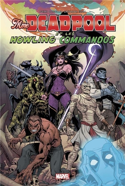 Mme Deadpool et les Howling commandos | Duggan, Gerry