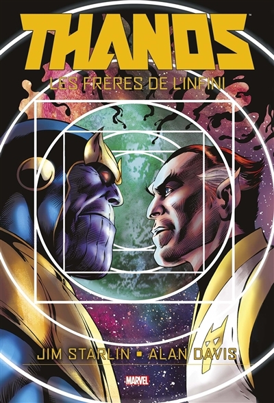Thanos : Les frères de l'infini T.01 | Starlin, Jim