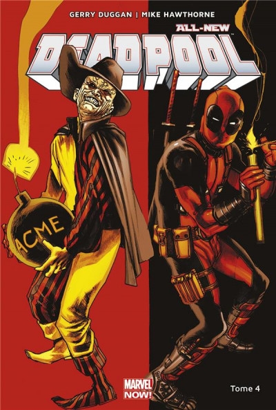 All-New Deadpool T.04 - Civil war II | Duggan, Gerry