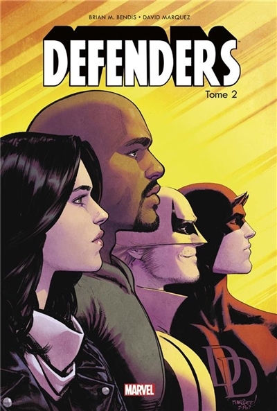 Defenders T.02 - Les caïds de New York | Bendis, Brian Michael