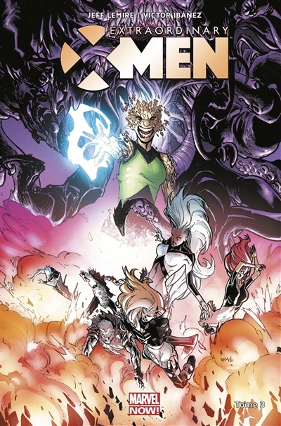 Extraordinary X-Men T.03 - Royaumes déchus | Lemire, Jeff