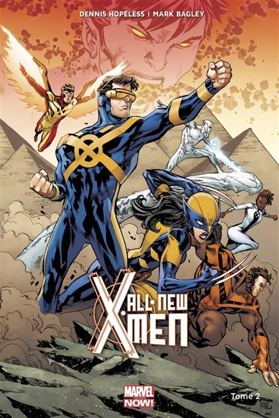 All-New X-Men T.02 - Les guerres d'Apocalypse  | Hopeless, Dennis