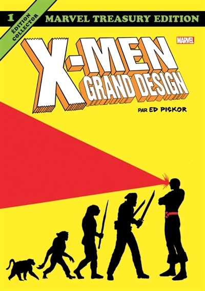 X-Men grand design T.01 | Piskor, Ed