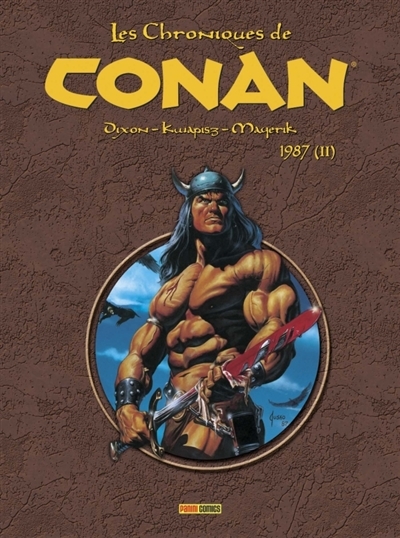 Les chroniques de Conan T.24 - 1987 T.02 | Dixon, Chuck