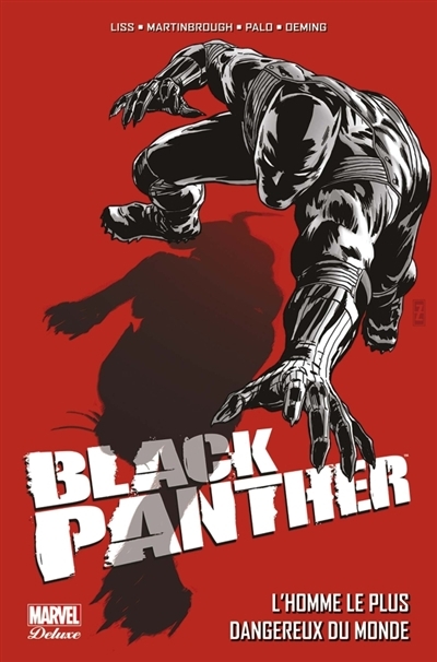 Black Panther - L'homme le plus dangereux du monde | Liss, David