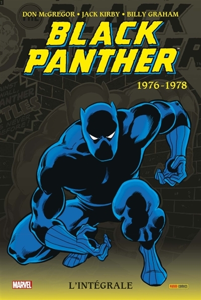 Black Panther : l'intégrale - 1976-1978 | McGregor, Don