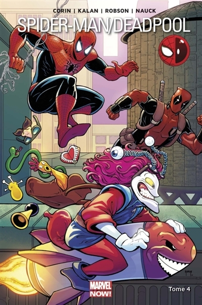 Spider-Man-Deadpool T.04 -  de quoi rire | Corin, Joshua