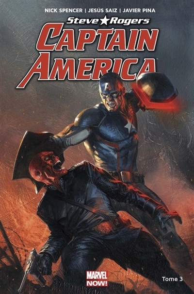 Captain America : Steve Rogers T.03 - Naissance d'un empire | Spencer, Nick