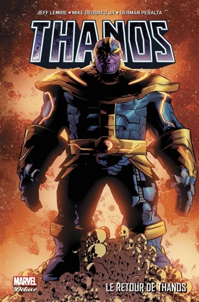 Thanos T.01 - Le retour de Thanos  | Lemire, Jeff
