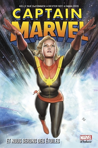 Captain Marvel T.01 - Et nous serons des étoiles | Deconnick, Kelly Sue