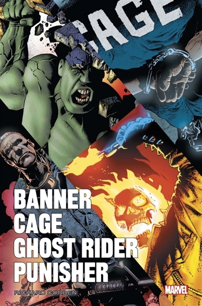 Banner, Cage, Ghost Rider, Punisher - Intégral | Azzarello, Brian
