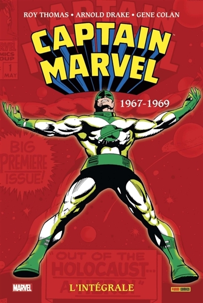 Captain Marvel : l'intégrale T.01 - 1967-1969 | Drake, Arnold