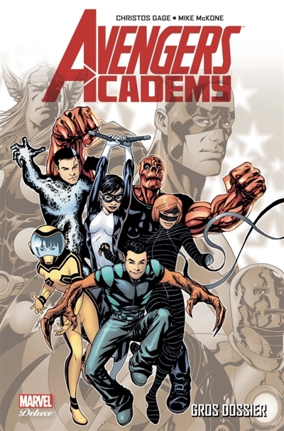 Avengers academy T.01 - Gros dossier | Gage, Christos N.
