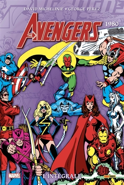 The Avengers : l'intégrale T.17 - 1980 | 