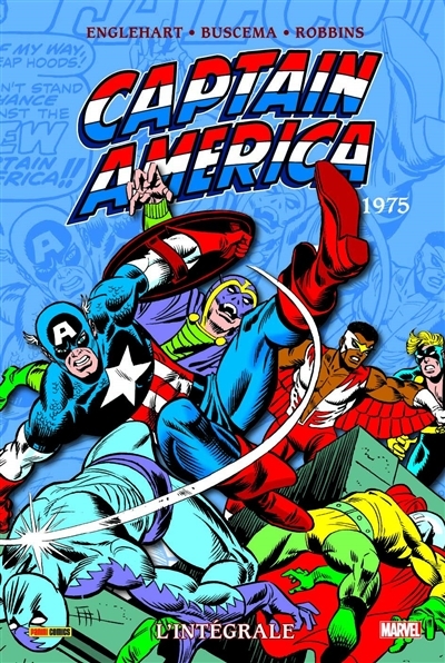 Captain America : l'intégrale - 1975 | 