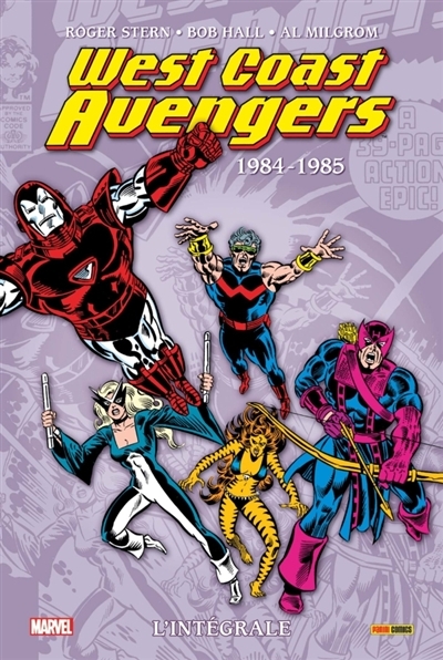 West coast Avengers : 1984-1985 | Stern, Roger