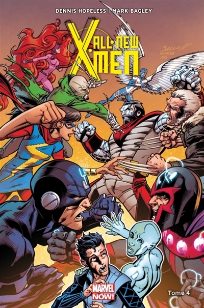 All-New X-Men T.04 | Hopeless, Dennis