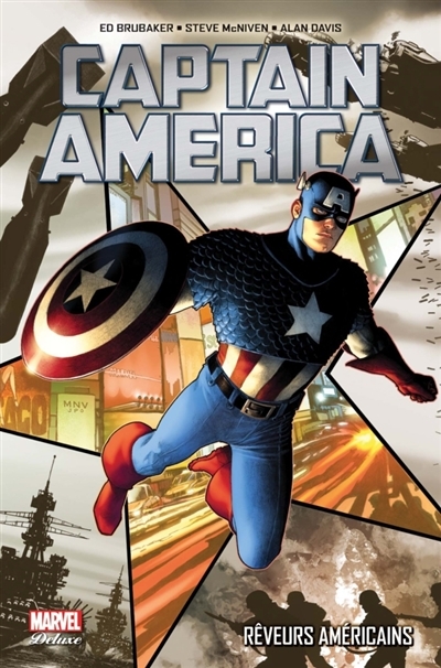 Captain America T.01 - Rêveurs américains | Brubaker, Ed