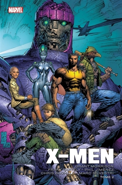 X-Men T.02 | Morrison, Grant