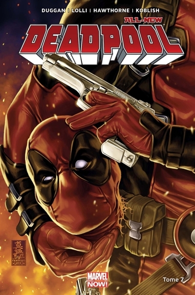 All-New Deadpool T.07 | Duggan, Gerry