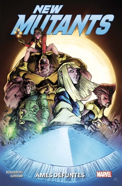 New Mutants T.01 - Ames défuntes | Rosenberg, Matthew