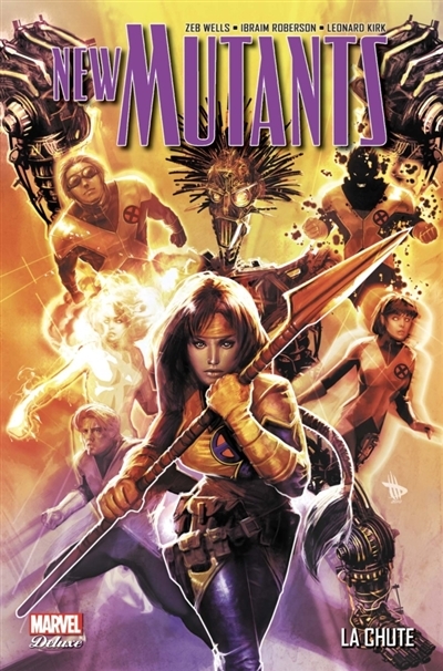 New Mutants T.02 - La chute  | Wells, Zeb