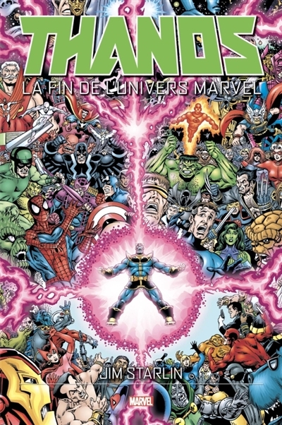 Thanos - La fin de l'univers Marvel  | Starlin, Jim