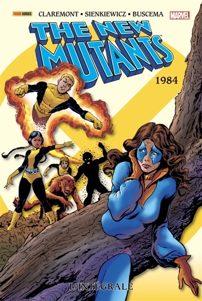The New Mutants : l'intégrale T.02 - 1984 | Claremont, Christopher