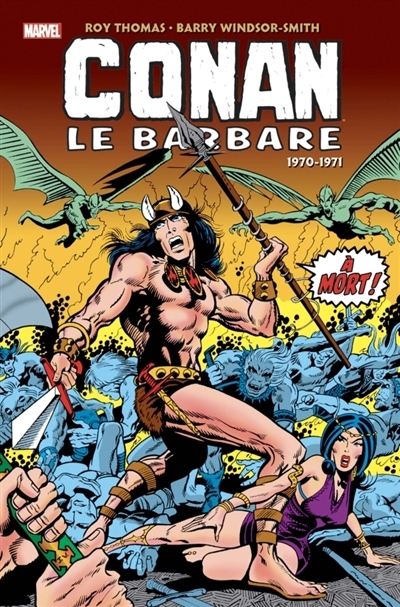Conan le barbare : l'intégrale - 1970-1971 | Thomas, Roy
